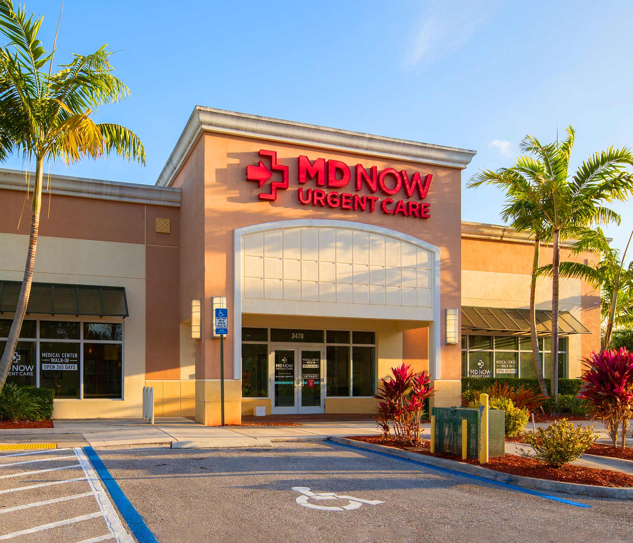 Located at the intersection of NW 62nd Avenue and Bland Road in the Coral Landings III Shopping Mall