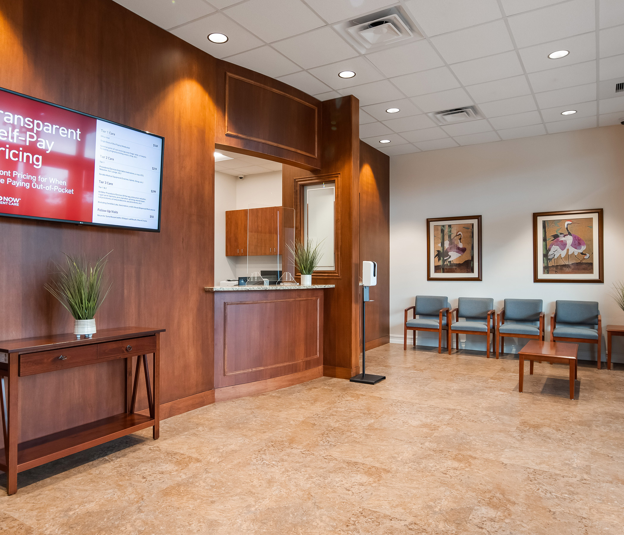 Md Now Urgent Care, No Appt. Necessary, walk-Ins welcome.