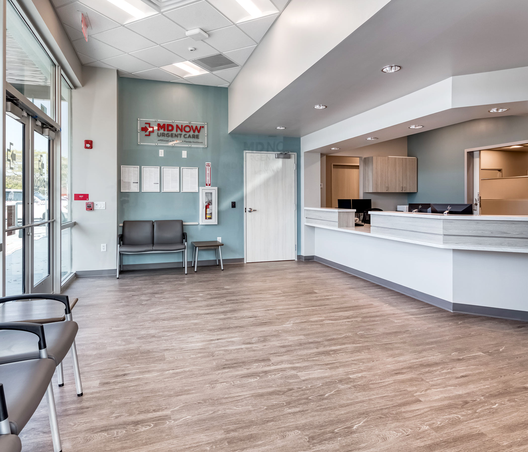 MD Now urgent care, No Appt. Necessary, walk ins welcome.